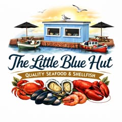 The Little Blue Hut quality seafood and shellfish